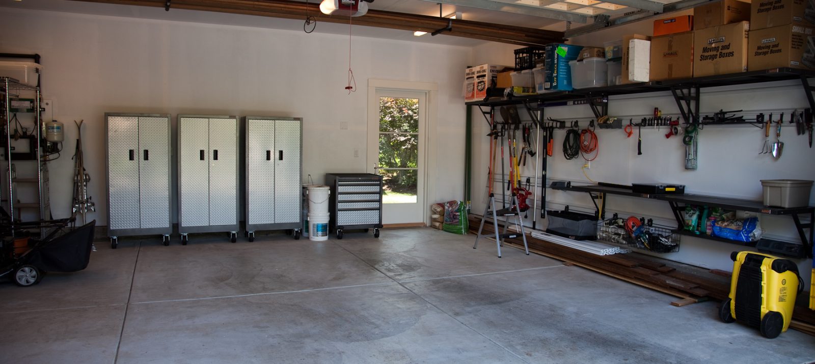 Establish the inventory for your garage